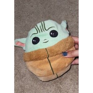 Baby Yoda reversible plush